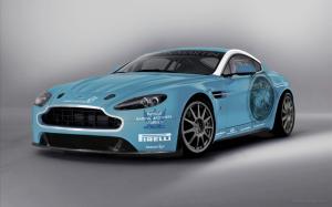 Aston Martin Returns To Race V12 Vantage wallpaper thumb