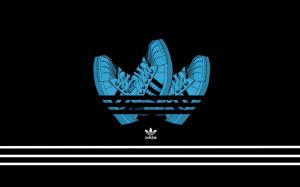 Adidas Creative Logo Design wallpaper thumb