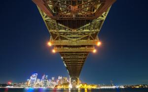 Sydney Bay Bridge HD wallpaper thumb