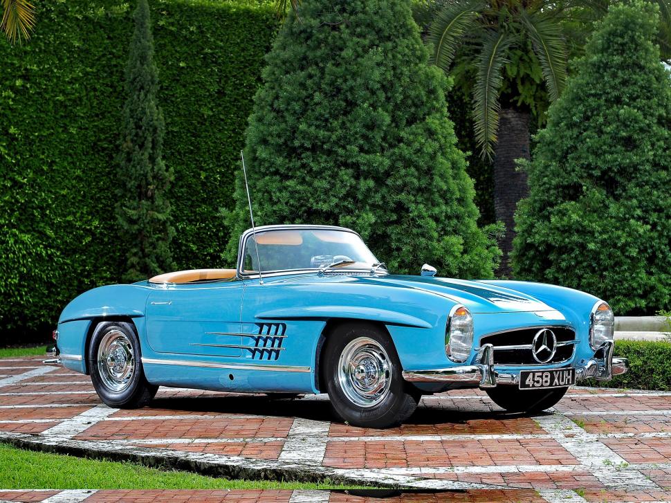 1957 Mercedes Benz 300 Sl wallpaper,convertible HD wallpaper,vintage HD wallpaper,benz HD wallpaper,classic HD wallpaper,300sl HD wallpaper,1957 HD wallpaper,antique HD wallpaper,mercedes HD wallpaper,cars HD wallpaper,2048x1536 wallpaper