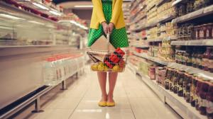 Cave Johnson supermarket women model Portal 2 video games wallpaper thumb