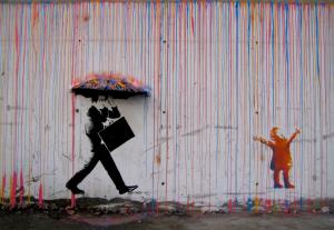 Raining Paint In Norway wallpaper thumb