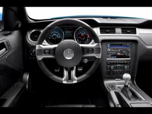 Ford Mustang Shelby Cobra Interior Gauges Dash HD wallpaper thumb