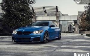 2015 Vorsteiner Flow Forged V FF103 BMW F32 435iRelated Car Wallpapers wallpaper thumb