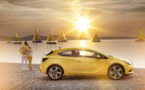 Opel Astra Gtc 2012 wallpaper thumb
