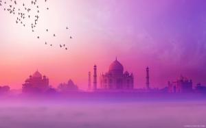 Beauty of Taj Mahal wallpaper thumb