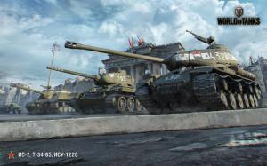 World of Tanks, Berlin, game HD wallpaper thumb