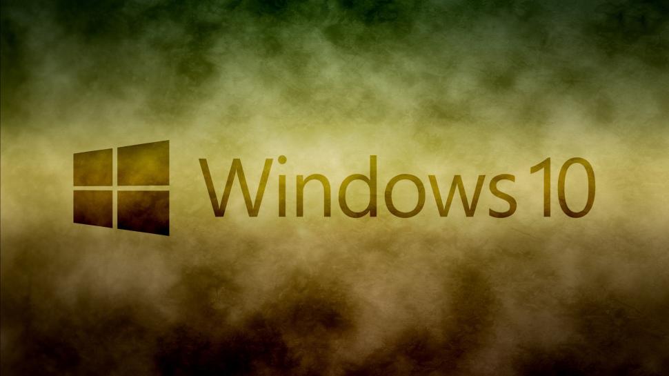 Windows 10 system logo, white clouds background wallpaper | brands and  logos | Wallpaper Better