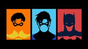 Batman Nightwing Robin HD wallpaper thumb