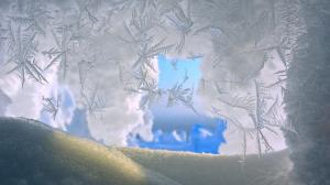 Nature, Landscape, Winter, Snow, Ice, Frost, Closeup, Iceberg, Depth of Field wallpaper thumb