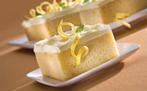 Lemon cake wallpaper thumb
