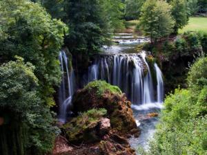 *** Rastoke Waterfall-croatia *** wallpaper thumb