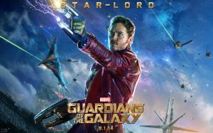 Star Lord, Guardians Of The Galaxy, Movies, 2014 wallpaper thumb