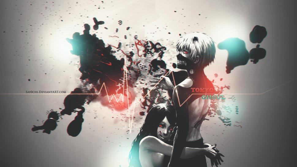 Tokyo Ghoul Hd Pc Wallpaper Anime Wallpaper Better