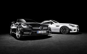 2014 Mercedes Benz SLK SLK55 CarbonLOOK Edition wallpaper thumb