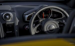 McLaren MP4-12C Interior Steering Wheel Carbon Fiber HD wallpaper thumb