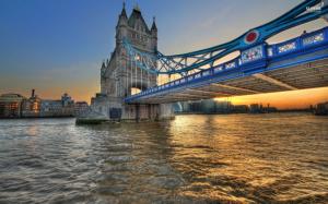 Tower Bridge, London wallpaper thumb