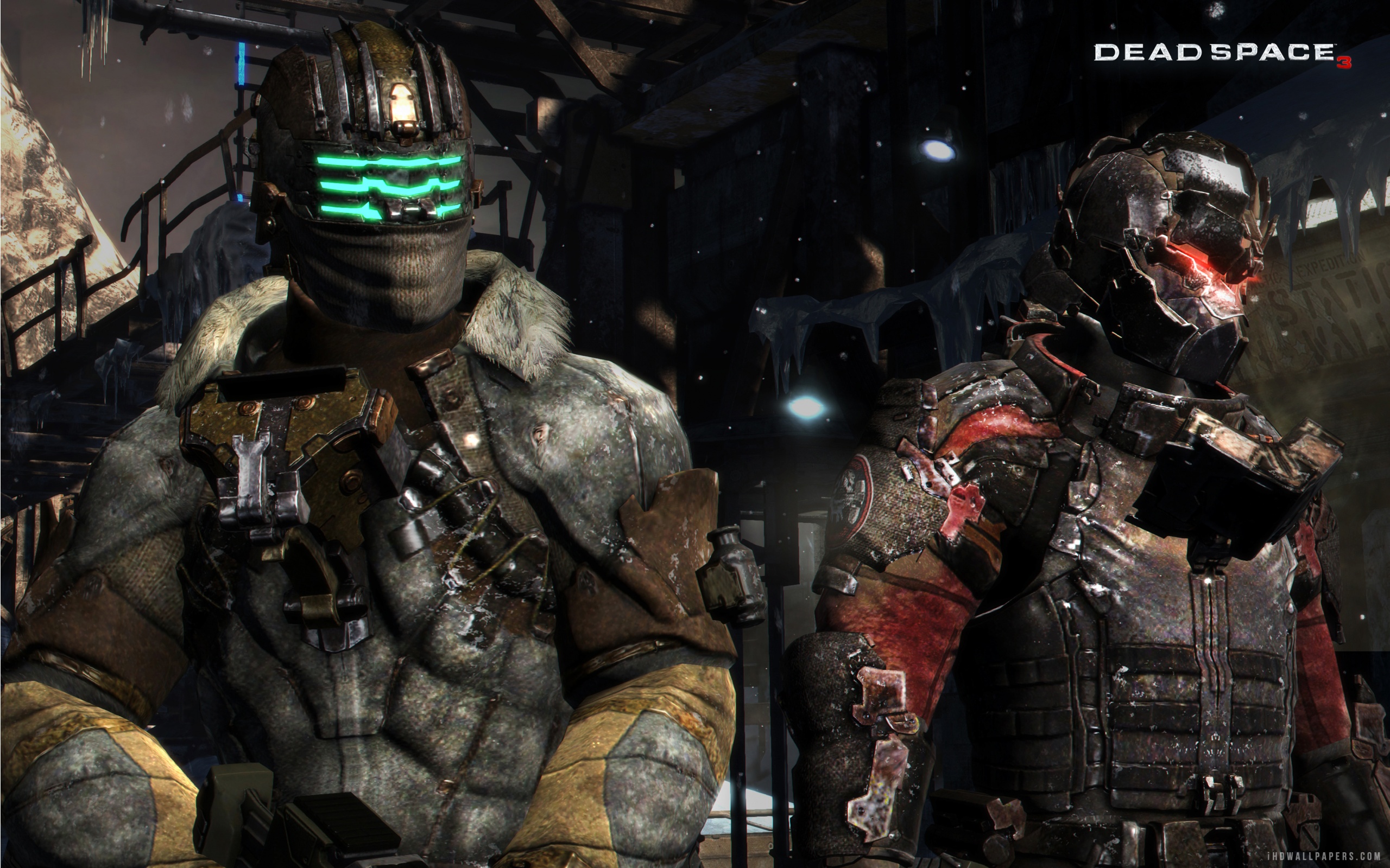 dead space 3 john carver story dead space 3 john carver story