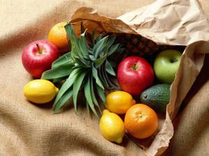 Apples, Lemon, Orange, Pear, Fruit, Food wallpaper thumb