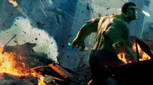 Hulk The Hulk Avengers Fire HD wallpaper thumb