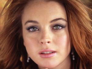 Lindsay Lohan Eye wallpaper thumb