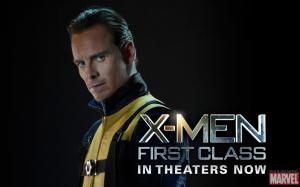 Magneto in X-Men: First Class 2011 wallpaper thumb