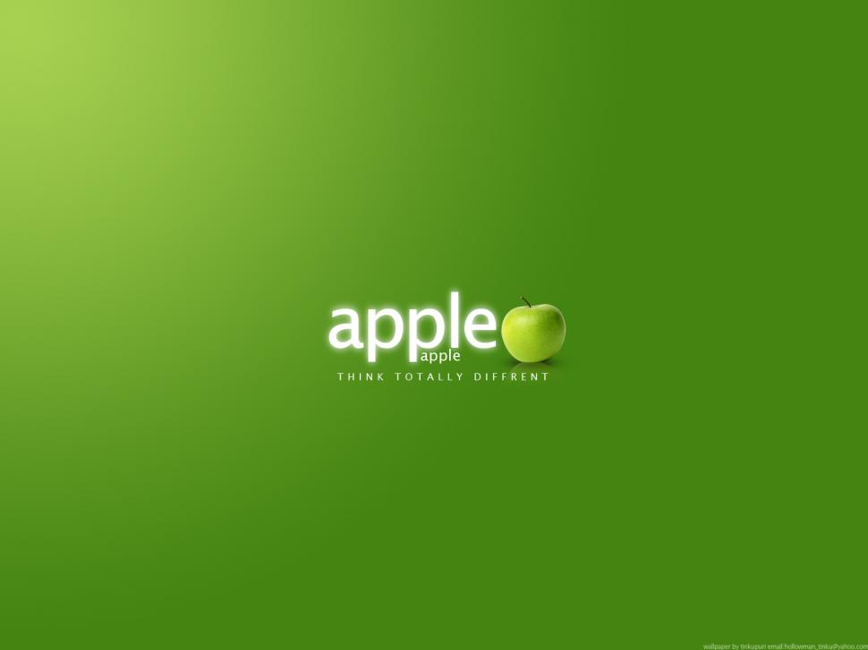 Apple Green wallpaper,green wallpaper,apple wallpaper,1600x1200 wallpaper