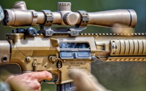 Military Weapons Guns Assault Rifles Scope Sniper People Free Desktop Background wallpaper thumb