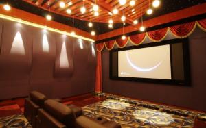 Home Theater Chairs Room Lights HD wallpaper thumb