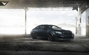 2014 BMW M6 Gran Coupe Aero Front By Vorsteiner wallpaper thumb