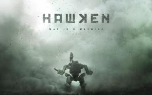 Hawken War Is A Machine wallpaper thumb