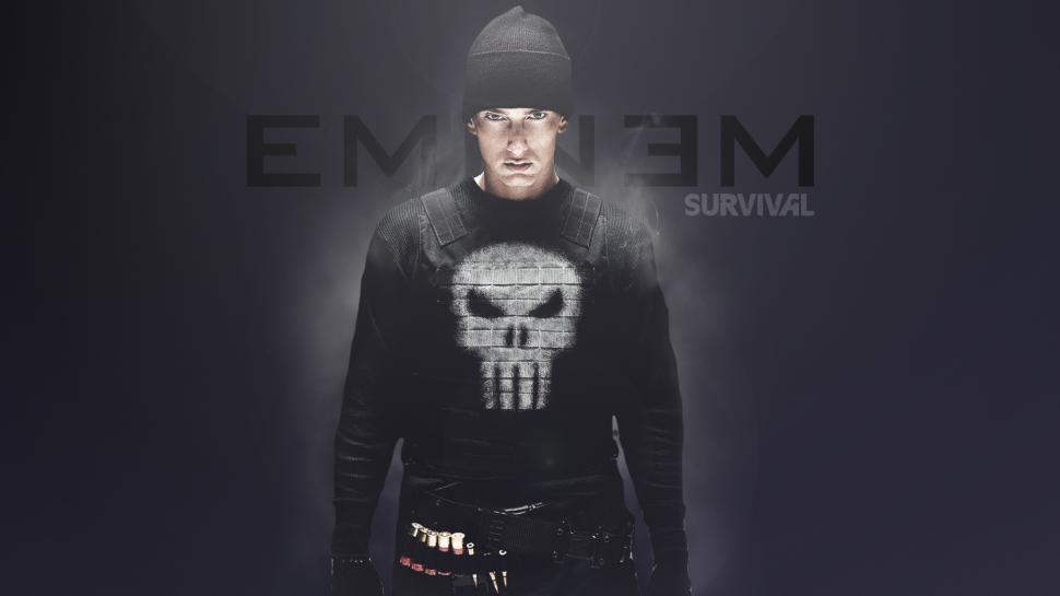 Eminem Slim Shady Punisher HD wallpaper | music | Wallpaper Better