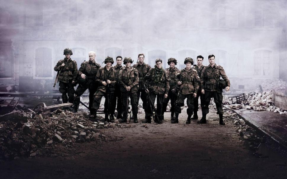 Band of Brothers Cast wallpaper,Band of Brothers HD wallpaper,2880x1800 wallpaper