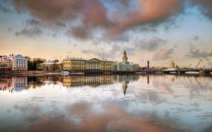 Saint-Petersburg, houses, river wallpaper thumb