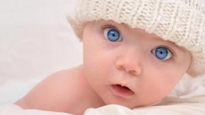 Baby Blue Eyes Cute  High Res Photos wallpaper thumb
