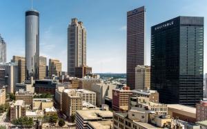 Atlanta, Georgia, USA, skyscraper, building, house, city wallpaper thumb