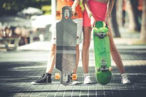 Skateboard hobby wallpaper thumb