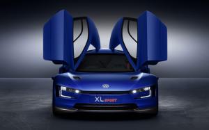 2014 Volkswagen XL Sport Concept 6Related Car Wallpapers wallpaper thumb