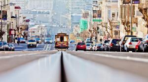 San Francisco Tram HD wallpaper thumb