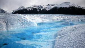 Clear Glacier Water wallpaper thumb