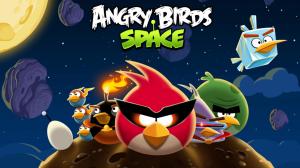 Angry Birds Space Game wallpaper thumb