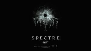 Spectre 007, Movie, Poster, Black Background wallpaper thumb