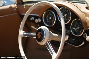 Porsche Classic Car Classic Interior Steering Wheel HD wallpaper thumb