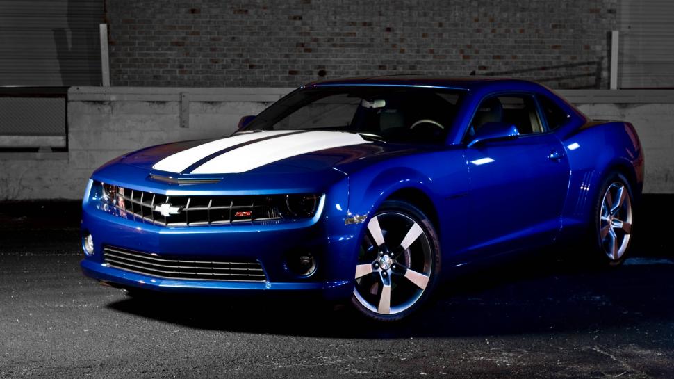 Blue Chevrolet Camaro wallpaper,blue HD wallpaper,camaro HD wallpaper,chevrolet HD wallpaper,2560x1440 wallpaper