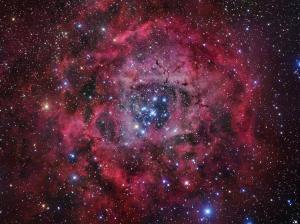 Nebula Stars Star Cluster HD wallpaper thumb
