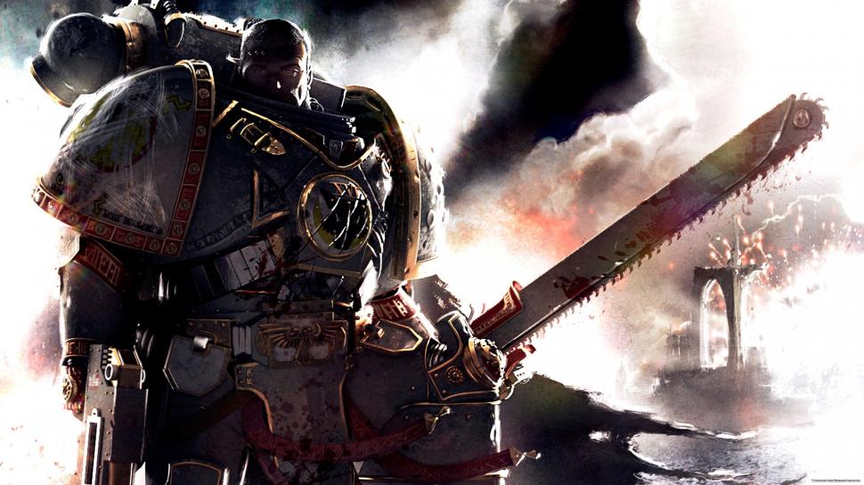 Warhammer 40k Space Marines HD wallpaper,video games HD wallpaper,space HD wallpaper,warhammer HD wallpaper,marines HD wallpaper,40k HD wallpaper,1920x1080 wallpaper