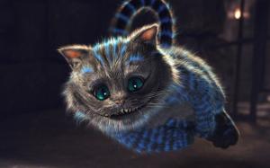 Alice in Wonderland The Cheshire Cat wallpaper thumb