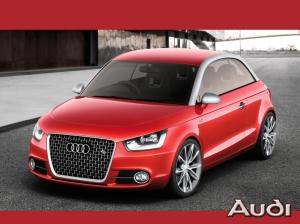 Audi_red wallpaper thumb