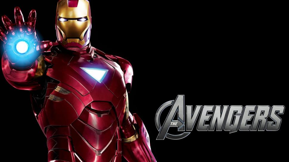 Avengers Iron Man Black HD wallpaper | movies and tv series | Wallpaper  Better