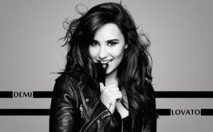 Demi Lovato Girl Brunette wallpaper thumb